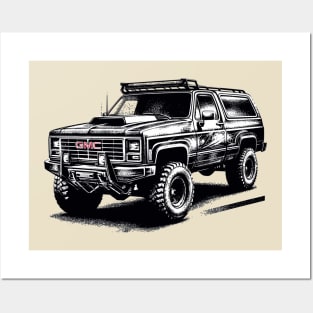 GMC Jimmy Posters and Art